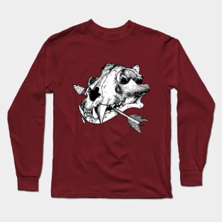 Tiger skull Long Sleeve T-Shirt